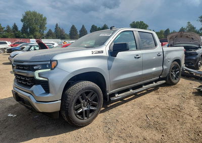 2025 Chevrolet Silverado K1500 Rst, Side damage, Copart lot 67437406