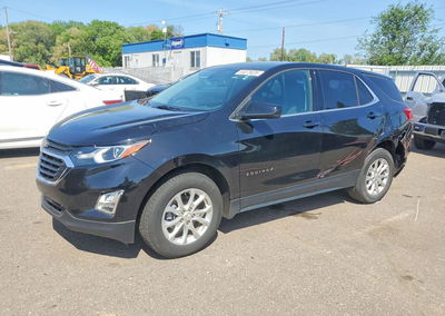 2020 Chevrolet Equinox Lt, пошкодження: Задня частина, Copart лот 55375026