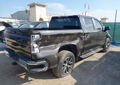 2021 Chevrolet Silverado 1500, Left & Right Side damage, Iaai lot 45990699, photo 4 of 6