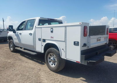 2021 Chevrolet Silverado 2500hd 4wd  Standard Bed Wt, Unknown damage, Iaai lot 46090895, photo 3 of 6