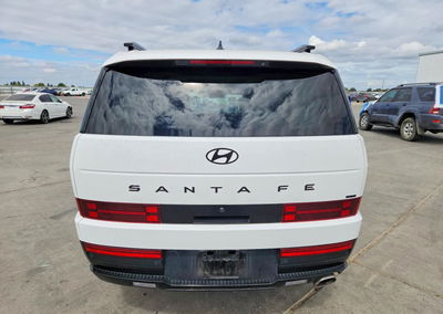 2025 Hyundai Santa Fe Calligraphy, daño Lateral, Copart lote 67531176, foto 6 de 16