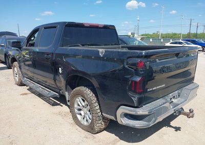 2022 Chevrolet Silverado 1500 2wd  Short Bed Lt, daño Inundación, Iaai lote 45735133, foto 3 de 6