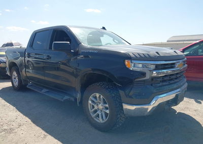 2022 Chevrolet Silverado 1500 2wd  Short Bed Lt, Flood damage, Iaai lot 45735133