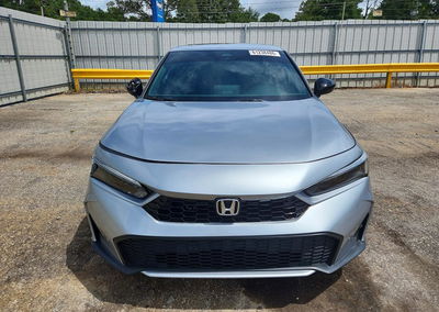 2025 Honda Civic Sport, Side damage, Copart lot 61238486, photo 5 of 14