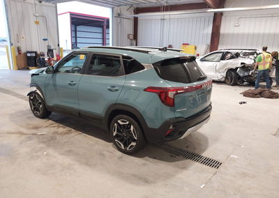 2024 Kia Seltos Sx Turbo, пошкодження: Biohazard, Iaai лот 45752819, фото 3 з 17