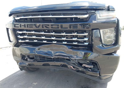 2021 Chevrolet Silverado 2500hd 4wd  Long Bed Ltz, daño Frontal, Iaai lote 45867036, foto 6 de 6