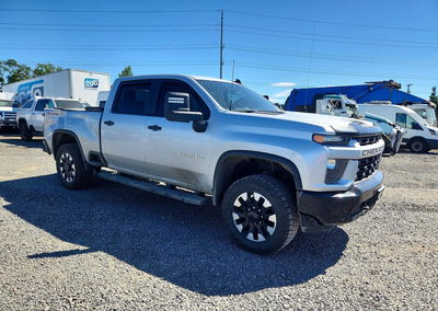 2020 Chevrolet Silverado K2500 Custom, uszkodzenie: Tył, Copart lot 60834686, zdjęcie 4 z 6