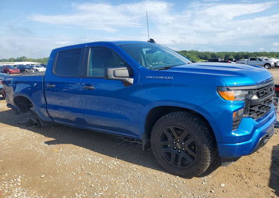 2022 Chevrolet Silverado K1500 Custom, uszkodzenie: Tył, Copart lot 60420446, zdjęcie 4 z 13