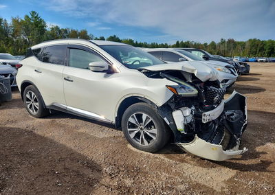 2019 Nissan Murano S, uszkodzenie: Przód, Copart lot 68852276, zdjęcie 4 z 13