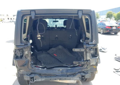 2020 Jeep Wrangler Unlimited Sport S 4x4, daño Trasero, Iaai lote 45891734, foto 6 de 17