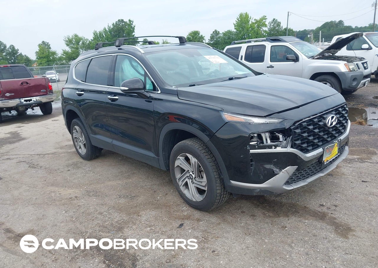 2023 Hyundai Santa Fe Sel, пошкодження: Передня частина, Iaai лот 45536712