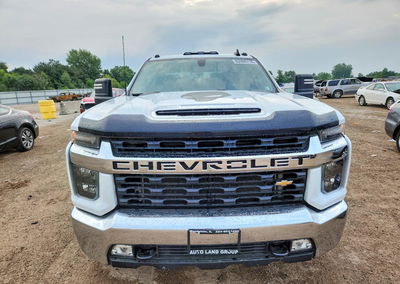 2022 Chevrolet Silverado K2500 Heavy Duty Lt, Side damage, Copart lot 63396716, photo 5 of 6