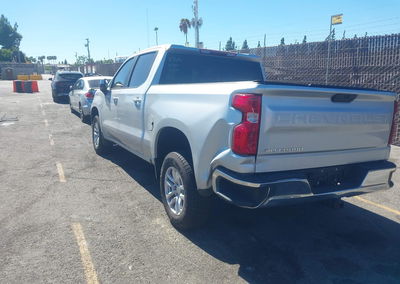 2022 Chevrolet Silverado 1500 Ltd 2wd  Short Bed Lt, пошкодження: Правий бік, Iaai лот 46009624, фото 3 з 6