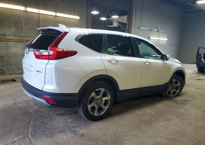 2019 Honda Cr-v Ex, daño Lateral, Copart lote 65903306, foto 3 de 15