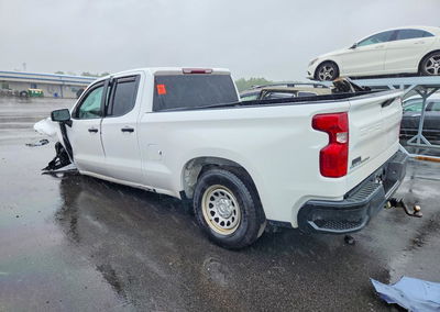 2020 Chevrolet Silverado C1500, daño Frontal, Copart lote 59221696, foto 2 de 6