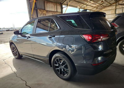 2022 Chevrolet Equinox Ls, uszkodzenie: Bok, Copart lot 68866216, zdjęcie 2 z 13