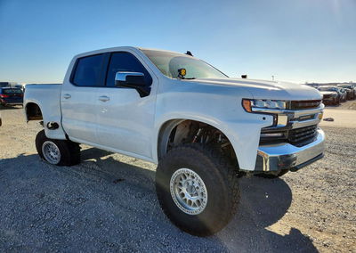 2020 Chevrolet Silverado K1500 Lt, Rear End damage, Copart lot 67215376, photo 4 of 6