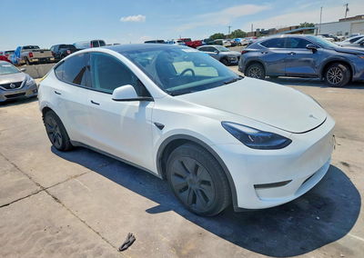 2025 Tesla Model Y, Rear End damage, Copart lot 66778366, photo 4 of 15
