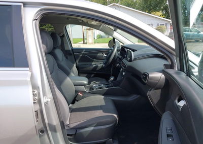 2020 Hyundai Santa Fe Se, Rear damage, Iaai lot 46030736, photo 5 of 18