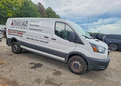 2024 Ford Transit T-150, uszkodzenie: Tył, Copart lot 68338116, zdjęcie 4 z 13