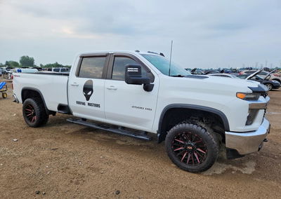 2022 Chevrolet Silverado K2500 Heavy Duty Lt, Side damage, Copart lot 63396716, photo 4 of 6