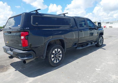 2021 Chevrolet Silverado 2500hd 4wd  Long Bed Ltz, daño Frontal, Iaai lote 45867036, foto 4 de 6