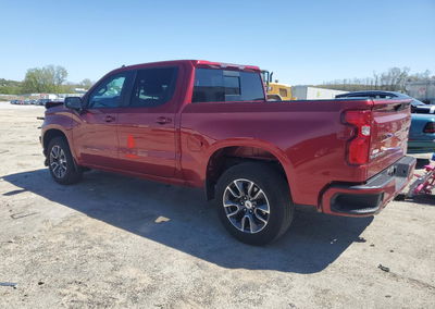2019 Chevrolet Silverado K1500 Rst, Front End damage, Copart lot 56343685, photo 2 of 6