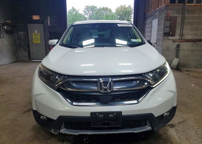 2019 Honda Cr-v Ex, daño Lateral, Copart lote 65903306, foto 5 de 15