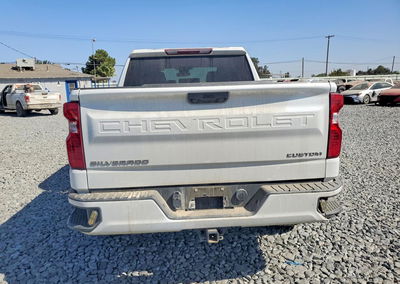 2023 Chevrolet Silverado K1500 Custom, Front End damage, Copart lot 67342516, photo 6 of 6