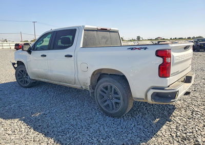 2023 Chevrolet Silverado K1500 Custom, Front End damage, Copart lot 67342516, photo 2 of 6