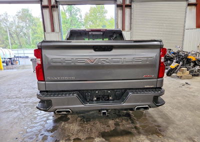 2022 Chevrolet Silverado Ltd K1500 Rst, uszkodzenie: Zagrożenie biologiczne/chemiczne, Copart lot 68947676, zdjęcie 6 z 6