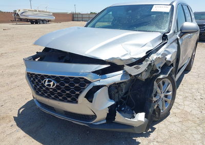 2020 Hyundai Santa Fe Sel, uszkodzenie: Przód, Iaai lot 45103396, zdjęcie 6 z 16