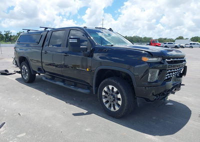 2021 Chevrolet Silverado 2500hd 4wd  Long Bed Ltz, Front End damage, Iaai lot 45867036