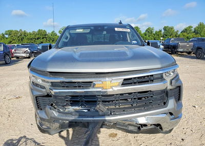 2024 Chevrolet Silverado C1500 Lt, Front End damage, Copart lot 62790906, photo 5 of 6