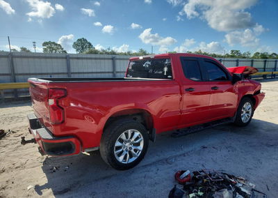 2019 Chevrolet Silverado C1500 Custom, Front End damage, Copart lot 62064386, photo 3 of 6