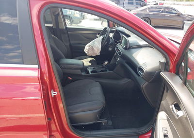 2019 Hyundai Santa Fe Se, Front End damage, Iaai lot 45798368, photo 5 of 19