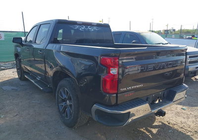 2021 Chevrolet Silverado 1500, Left & Right Side damage, Iaai lot 45990699, photo 3 of 6