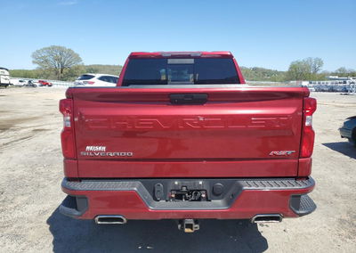 2019 Chevrolet Silverado K1500 Rst, Front End damage, Copart lot 56343685, photo 6 of 6