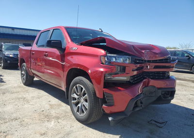 2019 Chevrolet Silverado K1500 Rst, Front End damage, Copart lot 56343685, photo 4 of 6