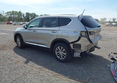 2020 Hyundai Santa Fe Se, Rear damage, Iaai lot 46030736, photo 3 of 18