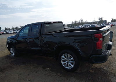 2026 Chevrolet Silverado 1500 2wd  Standard Bed Custom, Left Side damage, Iaai lot 45814276, photo 6 of 6