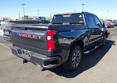 2022 Chevrolet Silverado 1500 Ltd 4wd  Short Bed Rst, пошкодження: Правий перед, Iaai лот 45901653, фото 4 з 6