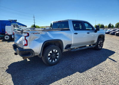 2020 Chevrolet Silverado K2500 Custom, uszkodzenie: Tył, Copart lot 60834686, zdjęcie 3 z 6
