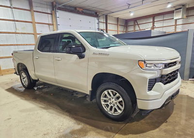 2026 Chevrolet Silverado K1500 Rst, Side damage, Copart lot 68707886, photo 4 of 6