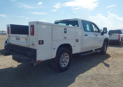2021 Chevrolet Silverado 2500hd 4wd  Standard Bed Wt, Unknown damage, Iaai lot 46090895, photo 4 of 6