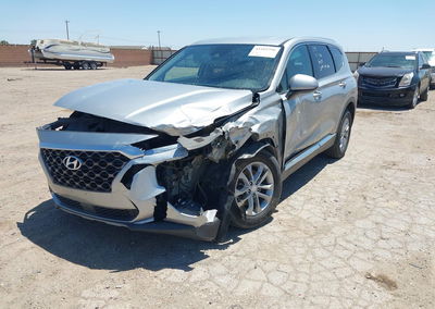 2020 Hyundai Santa Fe Sel, uszkodzenie: Przód, Iaai lot 45103396, zdjęcie 2 z 16