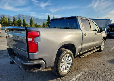 2020 Chevrolet Silverado C1500 Custom, uszkodzenie: Bok, Copart lot 64950086, zdjęcie 3 z 6