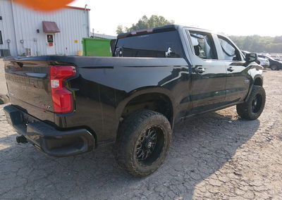 2022 Chevrolet Silverado 1500 Ltd, uszkodzenie: Przód, Iaai lot 45803117, zdjęcie 4 z 6