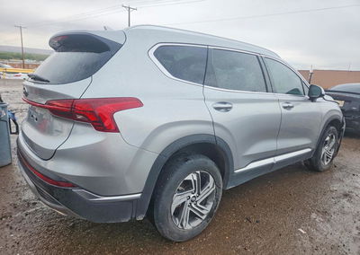 2022 Hyundai Santa Fe Sel, daño Frontal, Copart lote 48092606, foto 3 de 14