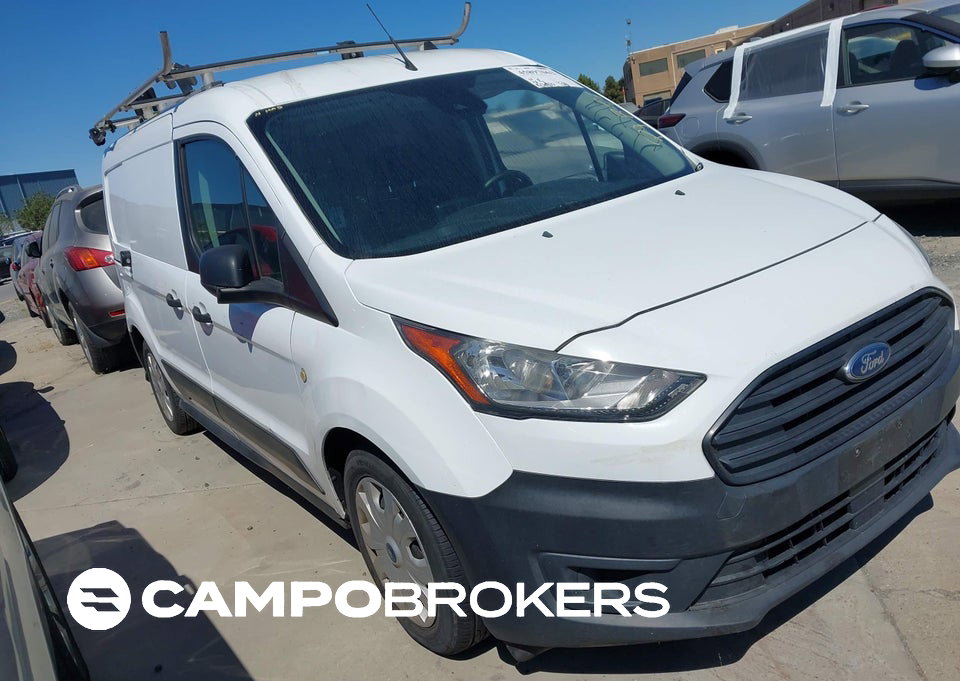 2020 Ford Transit Connect Xl, Rear damage, Iaai lot 45897062
